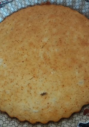 Una foto de Tortita simple de pera sin huevo 🍐