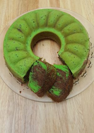 Foto resep Marble Cake Pak Sahak
