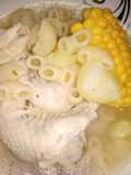 Sopa de Pollo Liviana