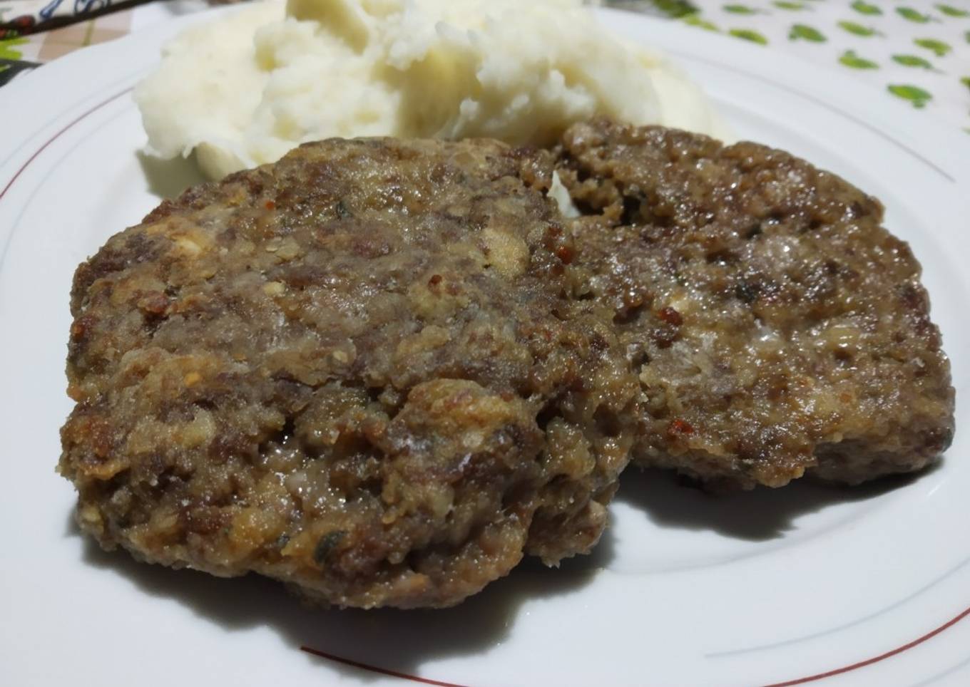 Hamburguesas como las de mi abuela