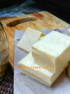 Foto resep Tahu Telur Homemade (egg tofu)
