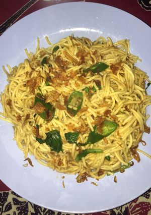 Foto resep Mie Goreng Teriyaki (Tanpa Kecap)