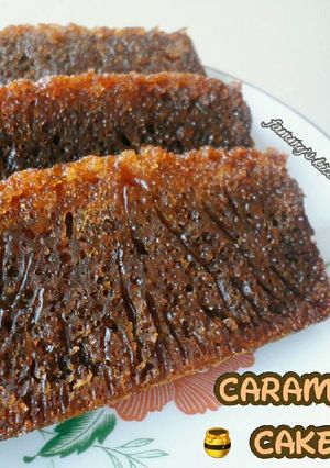Foto resep Caramel Cake a.k.a Sarang Semut + Tips