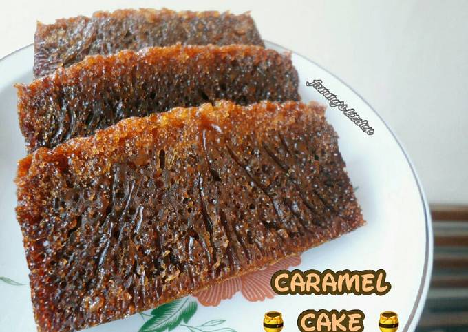 Resep Caramel Cake A K A Sarang Semut Tips Oleh Farisa Astika Fammy Cookpad