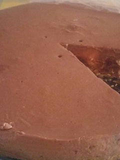 Una foto de Tarta de pudding de chocolate