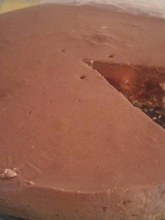 Una foto de Tarta de pudding de chocolate