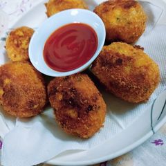 A picture of **Nargisi Egg Kebab**.