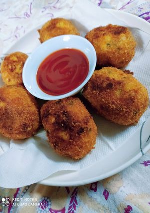 A picture of **Nargisi Egg Kebab**.