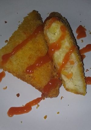 Foto resep Roti Goreng Sayur 🍕