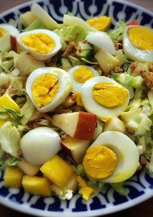Una foto de Ensalada fresca de repollo