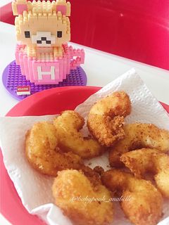 Foto resep Udang Goreng Keju (MPASI 1Y+)