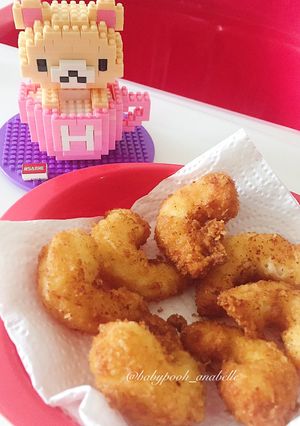 Foto resep Udang Goreng Keju (MPASI 1Y+)