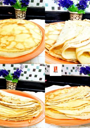 صورة لوصفة الكريب الحادق بأسهل وأسرع طريقه