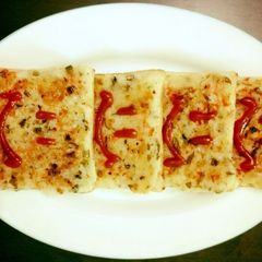 Rava Veg Toast A picture of Rava Veg Toast.