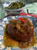 Giò Heo Kho Tàu