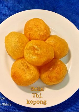 Foto resep Bola Ubi kepong