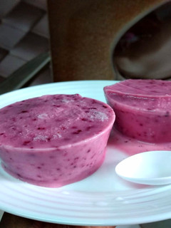 A picture of Easy Mixed Berry Frozen Yoghurt (froyo).