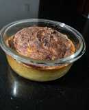 Souffle de calabaza y cebolla
