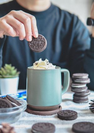 A picture of Dreamy oreo dunk.