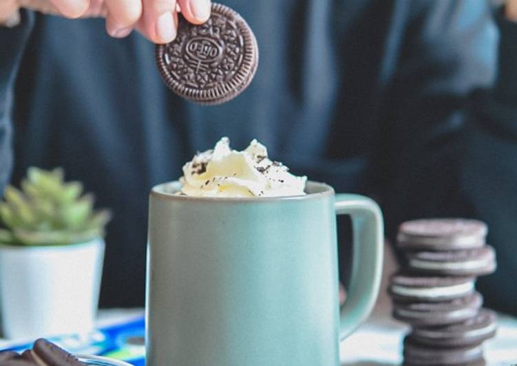 Easiest Way to Make Ultimate Dreamy oreo dunk