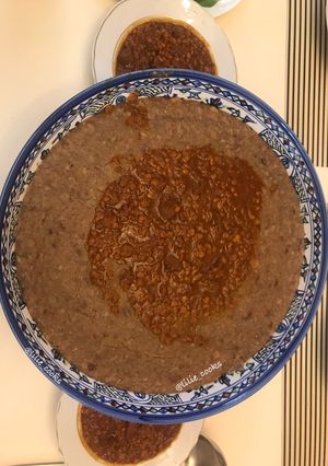 عکسی از دستور شله مشهدى
