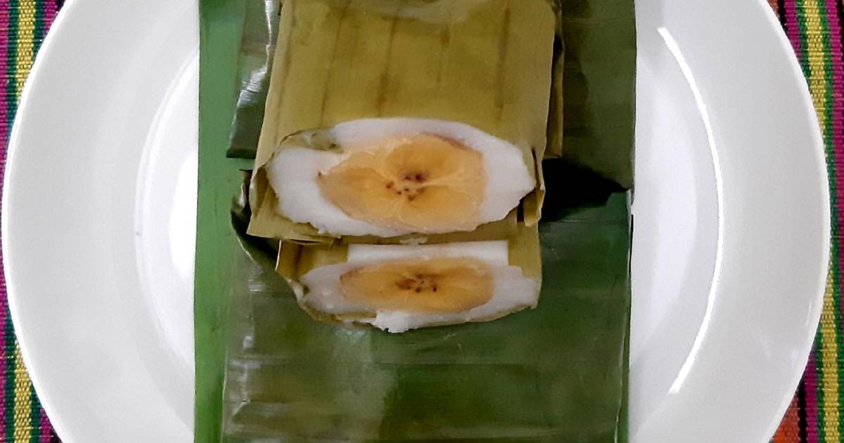 Resep Nagasari Tepung Beras A K A Kue Pisang Resep Jadul Oleh Widhyawati Ambara Cookpad