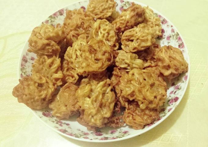Resep Bola bola indomie Resep Bola bola indomie
