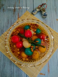 Foto resep Wedang Ronde (isi kacang)