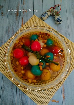 Foto resep Wedang Ronde (isi kacang)