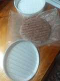 Hamburguesas caseras a la mostaza y finas hierbas