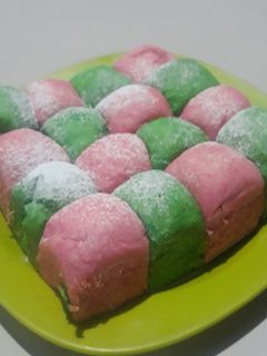 Foto resep Japanese milk bread isi susu