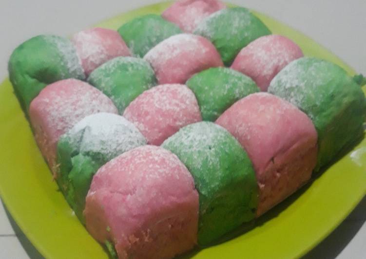 Japanese milk bread isi susu