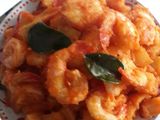 🇮🇩 Sambal Balado Potato Prawn 🦐 (in Chilli sauce)