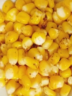 स्वीट कॉर्न चाट(sweet corn chaat masala recipe in hindi) रेसिपी मुख्य फोटो