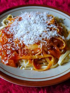 Resep Beef Bolognese Spaghetti oleh Shofi H Regita - Cookpad
