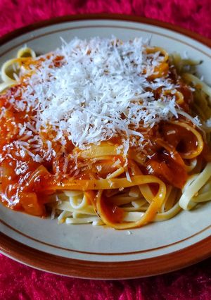 Foto resep Spaghetti Bolognese Rumahan