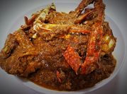 A picture of garlic crab