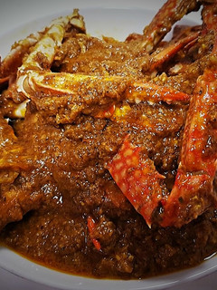 A picture of Crab Curry.