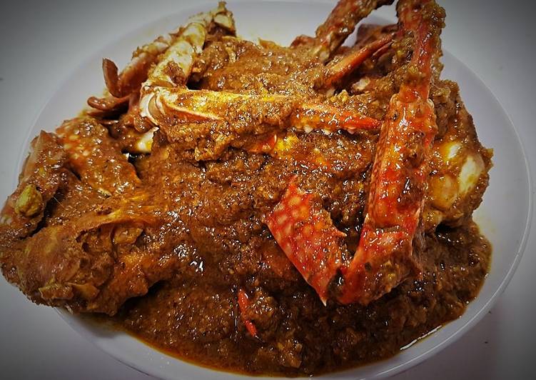 Steps to Prepare Homemade Crab Curry