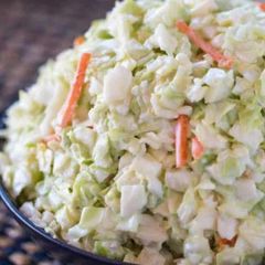 A picture of KFC Coleslaw/ Dressing.