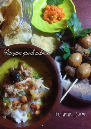 Foto resep Buryam gurih nikmat🍲🍜