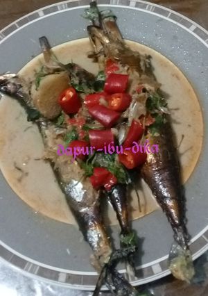 Foto resep Ikan asap masak santan
