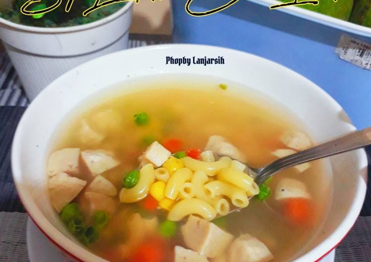 Sop Lafonte Baso Ikan