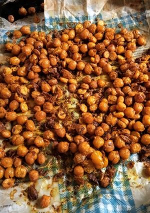 Una foto de Snack de garbanzos