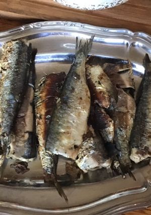 Une photo de Sardines grillées farcies