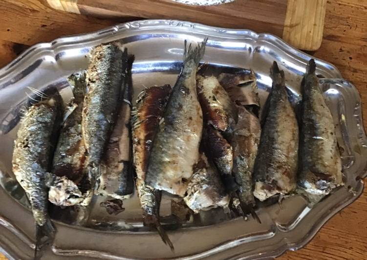 Comment Préparer Des Sardines grillées farcies