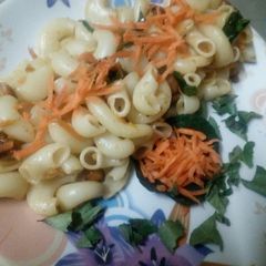 Carrot macaroni A picture of Carrot macaroni.