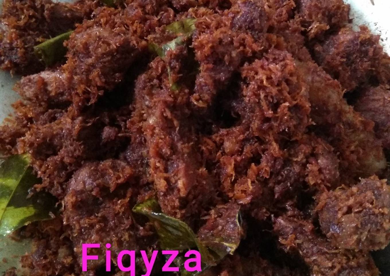Rendang Serundeng Gurih