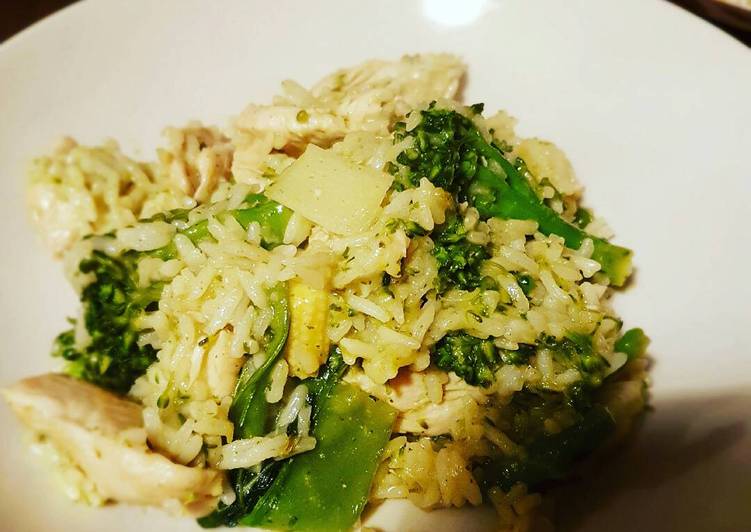 How to Make Speedy Sw Thai green curry rice low in syns