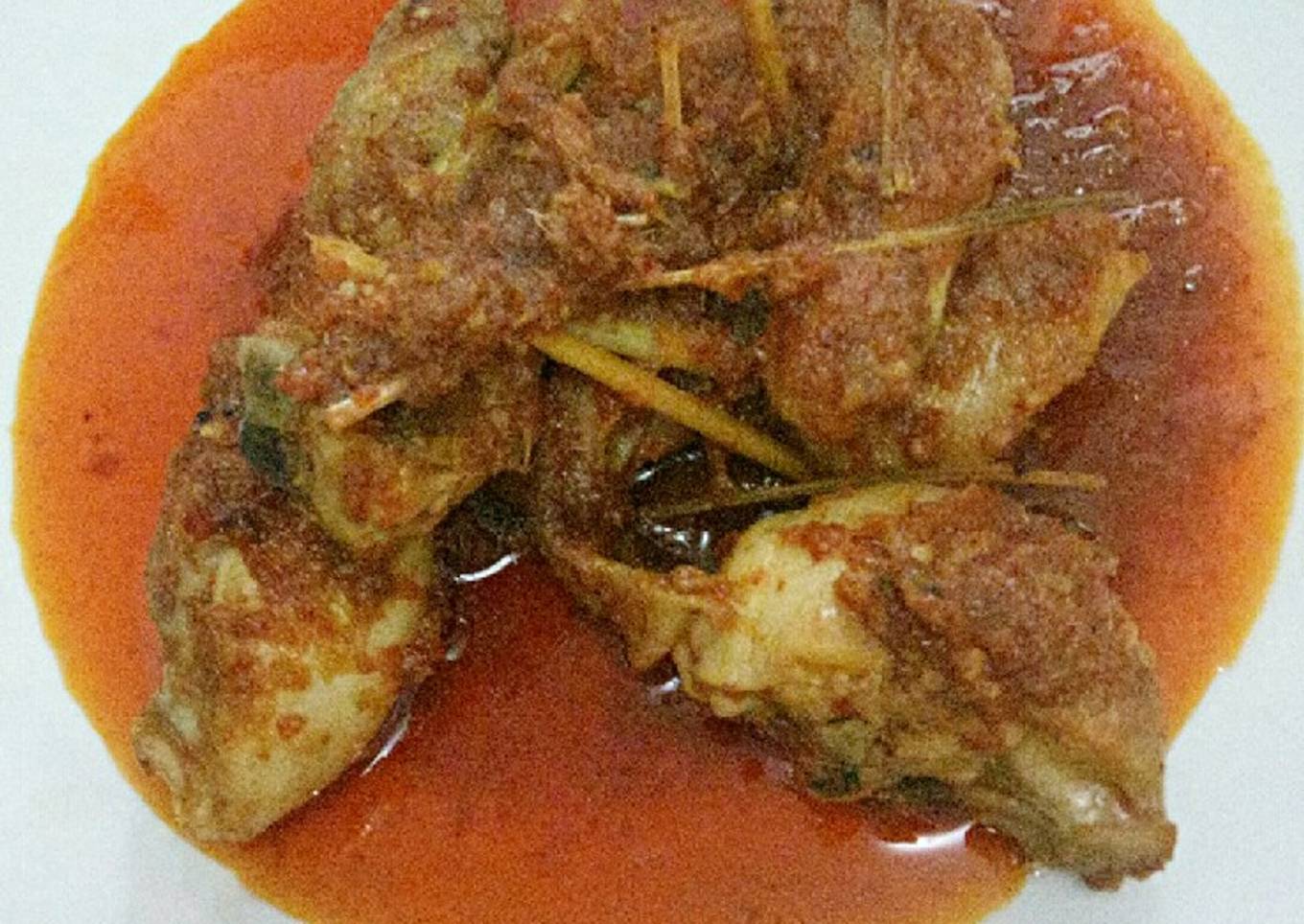 Ayam Serai Balado